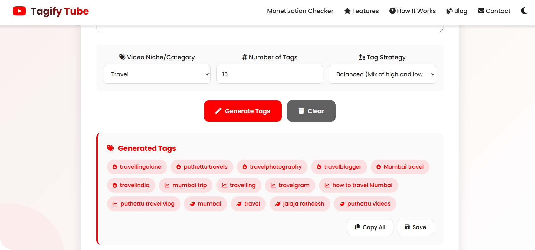 Advanced Earnings Calculator Preview
